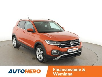 Volkswagen T-Cross SUV 1.0 TSI 110KM 2021 Volkswagen T-Cross Style automat navi grzane, zdjęcie 9