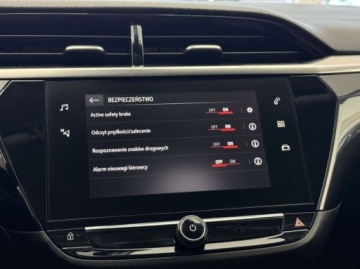 Opel Corsa F Hatchback 5d 1.2 Turbo 100KM 2021 Opel Corsa Elegance CarPlayAndroid Auto Kamera cofania Tempomat 1.2, zdjęcie 32