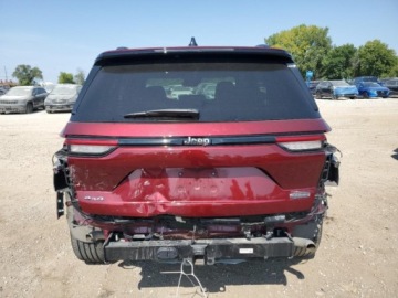 Jeep Grand Cherokee V 2023 Jeep Grand Cherokee Overland 2023 3.6l 3.6 Benzyna 293KM, zdjęcie 2