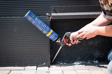 ПЕНА НИЗКОГО ДАВЛЕНИЯ Пистолет Fast Foam 70+ Эффективный Bauhus