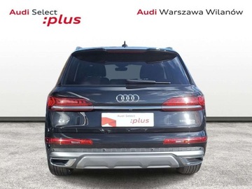 Audi Q7 II SUV Facelifting  3.0 55 TFSI 340KM 2022 Audi Q7 BangOlufsen, wentylacja foteli, Ambiente, adaptacyjny tempomat 3.0, zdjęcie 3