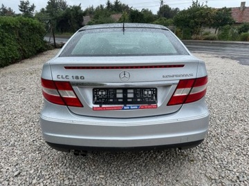 Mercedes CLC 1.8 (180 Kompressor) 143KM 2008 Mercedes-Benz CLC MERCEDES CLC AUTOMATPanoramadach Alu Klimatronik Grzane, zdjęcie 2