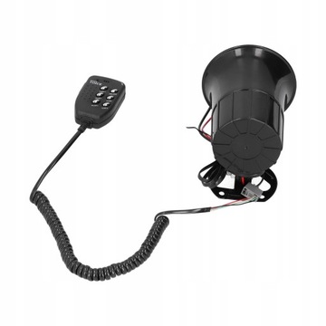 Głośnik 120dB Megafon Alarm samochodowy