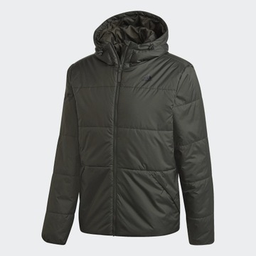 Куртка ADIDAS BSC HOOD INS J Зеленый - L