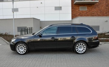 BMW Seria 5 E60 Touring 523 i 177KM 2007 BMW Seria 5 2,5 LPG 2007 r. 2.5 BenzynaLPG 177KM, zdjęcie 1