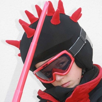 Nakładka na kask COOLCASC Show Time Evil Lord