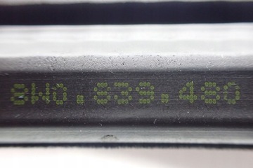 8W0839480 USZCZELKA SZYBY PRAWY TYŁ AUDI A4 B9 8W