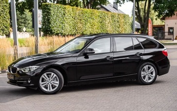 BMW Seria 3 F30-F31-F34 Touring Facelifting 2.0 320i 184KM 2017 BMW Seria 3 2.0i 184KM Ledy Navi Skora Panorama Pdc Full Serwis Aso Gwaran, zdjęcie 6