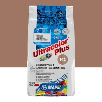 Elastyczna fuga Mapei Ultracolor Plus 142 5kg