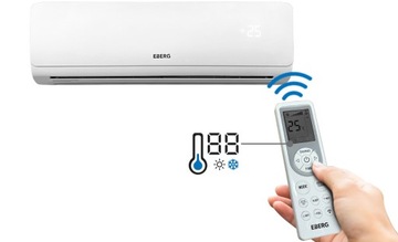 EBERG AORI 2,5 кВт ION Wi-Fi настенный кондиционер