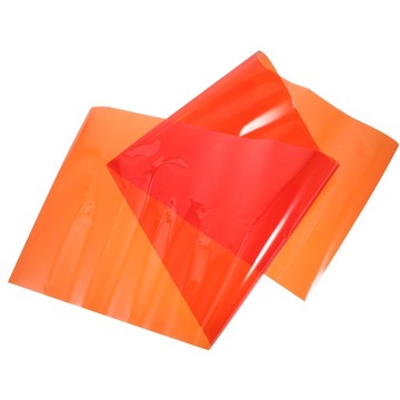 ПЛЕНКА SUNSET ФЛУОРЕСЦЕНТНАЯ ЛАКАЯ ЦВЕТНАЯ ЖЕЛТАЯ ЦЕЛЛОФАН УКСУСНАЯ КИСЛОТА