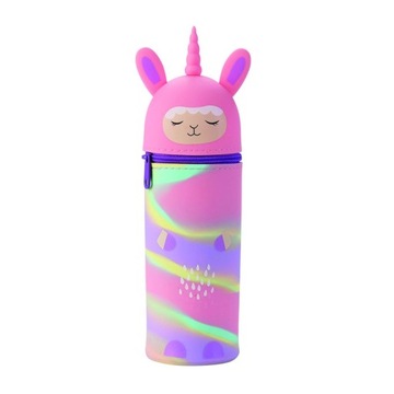 Piórnik silikonowy KEYROAD pastel tuba