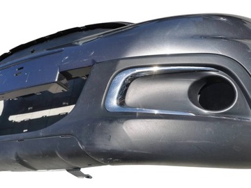 Бампер, решетка, хром-галогенная решетка PEUGEOT 2008 I лифт