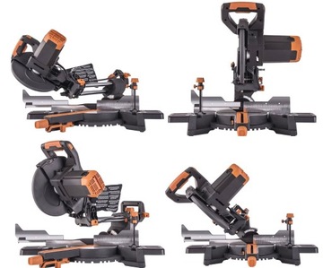 Торцовочная пила с подачей R255SMS+