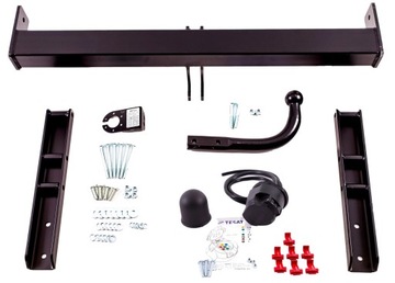 НОВЫЙ БУКСИРОВОЧНЫЙ КРЮК VW PASSAT B5+FL+KOMBI96-2005