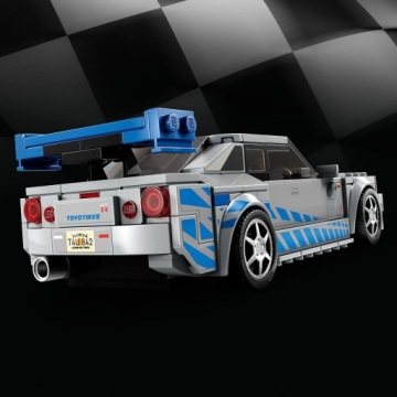LEGO Speed ​​76917 Nissan Skyline GT-R R34 Подарок