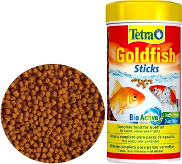 TETRA Goldfish Sticks 250 ml Pokarm Welonek