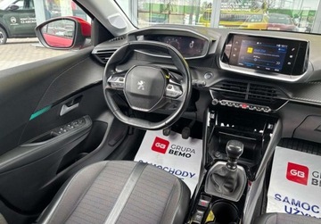 Peugeot 208 II Hatchback 1.2 PureTech 102KM 2020 Peugeot 208 1.2 102KM MT Allure iCockpit LED Kamera SalonPL FVmarza 1.2, zdjęcie 21