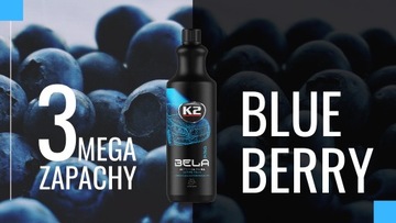 K2 BELA PRO Активная эффективная пена ЧЕРНИКА 5л