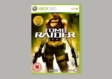 XBOX 360 TOMB RAIDER UNDERWORLD pomożesz Larze odnaleźć artefakty THORA?