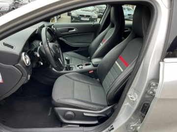 Mercedes Klasa A W176 Hatchback 5d Facelifting 180 d 109KM 2015 Mercedes A 180 Bixenony + LED Półskóry, zdjęcie 10