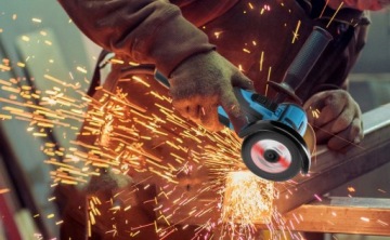 АККУМУЛЯТОРНАЯ УГЛОВАЯ ШЛИФРОВАЛЬНАЯ МАШИНА 12 В 35 А 18500 об/мин