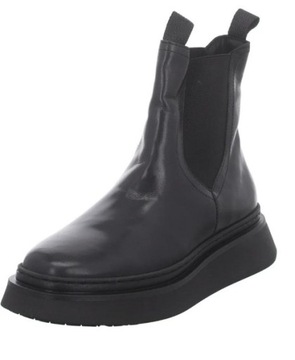 MJUS Ankle boot Botki Czarne Damskie 38 1AAE