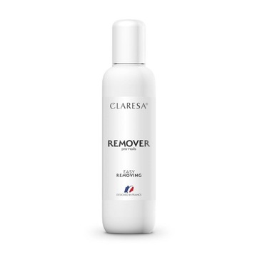 Claresa Remover Pro-Nails płyn do usuwania lakieru hybrydowego 100ml P1