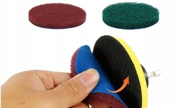 НАБОР ЩЕТКОВ ДЛЯ ОЧИСТКИ ДРЕЛИ И ОТВЕРТКИ С НЕЙЛОНОВЫМИ НАКЛАДКАМИ