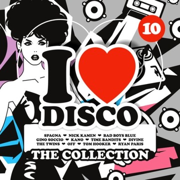 I Love Disco The Collection 10 SKŁ 2CD Jules