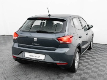 Seat Ibiza V Hatchback 5d Facelifting 1.0 MPI 80KM 2021 Seat Ibiza 1.0 MPI Style LED Cz.cof Lane Front, zdjęcie 4