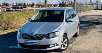 Skoda Fabia III Hatchback 1.2 TSI 90KM 2015 Skoda Fabia Raty 1.2 benz 1 wlasciciel Salon ..., zdjęcie 1