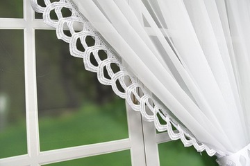 ДЕКОРАТИВНЫЙ КОМПЛЕКТ ШТОР С АЖУРНЫМ ПАНЕЛИ