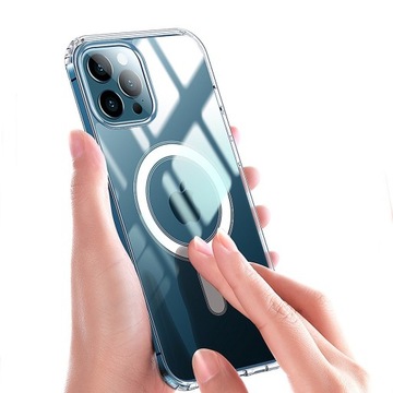 ETUI MAGNETYCZNE DO IPHONE 11 PRO MAX POKROWIEC OBUDOWA PLECKI CASE