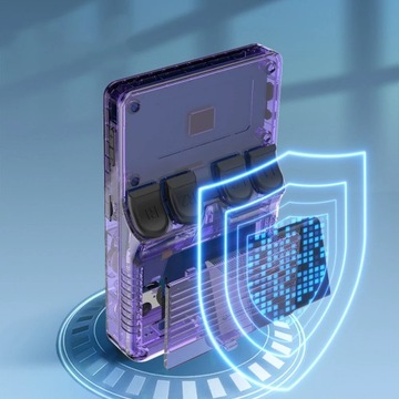 R36S Ретро портативная игровая консоль с открытым исходным кодом Linux-система 3,5 дюйма