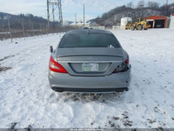 Mercedes CLS W218 2012 Mercedes-Benz CLS 550, 2012r., 4.6L 4.6 Benzyna 402KM, zdjęcie 7