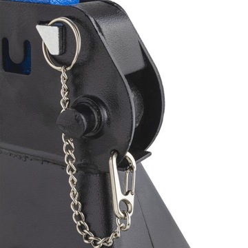 ОПОРНЫЕ СТОЙКИ ДЛЯ МАСТЕРСКИХ ДОМКРАТЫ С РЕЗИНОВЫМ ЗАМКОМ С ШТЫРЬКОМ 3Т 2ШТ.