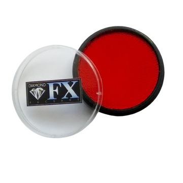 Czerwona farba do twarzy i ciała Diamond FX 10 g