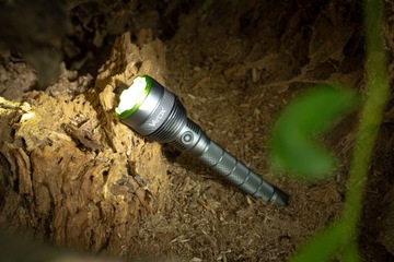 СВЕТОДИОДНЫЙ ТАКТИЧЕСКИЙ ФОНАРЬ ЗУМ АККУМУЛЯТОРНАЯ ЛАМПА USB-C IPX7 10000лм PRO VAYOX