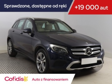 Mercedes GLC C253 SUV 2.0 250 211KM 2017 Mercedes GLC GLC 250 4MATIC, Salon Polska