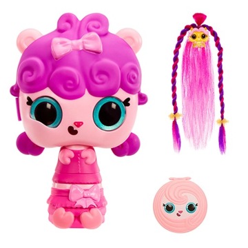 Pop Pop Hair Surprise 3w1 Lalka -- szczotka do włosów