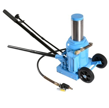 PODNOŚNIK HYDRAULICZNY PNEUMATYCZNY 50T LEWAREK