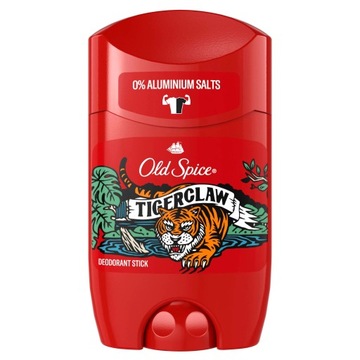 Old Spice TigerClaw dezodorant stick dla mężczyzn 50 ml