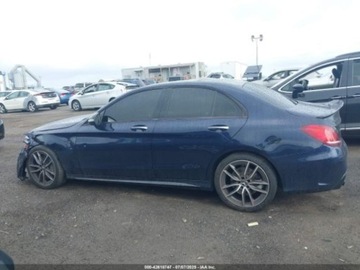 Mercedes Klasa C W206 2021 Mercedes-Benz Klasa C c43 4matic 3.0 Benzyna 385KM, zdjęcie 7