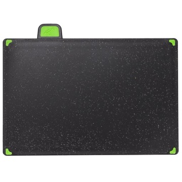 DESKA KUCHENNA ZESTAW 4 SZT. DESKI DO KROJENIA KUCHENNE NA STOJAKU KAMILLE