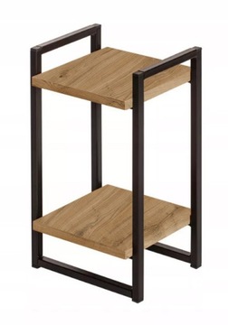 KWIETNIK Stojący Loft 45 cm Solidny Stojak Regał