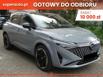 Nissan Qashqai III 2025 Od ręki - N-Design Xtronic 1.3 DIG-T mHEV 158KM / Pakiet Komfort, Bose