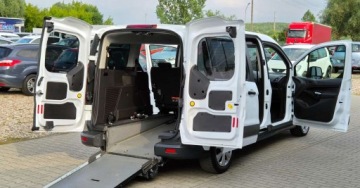 Ford Transit Connect II VAN 1.5 TDCi 100KM 2017 Ford Transit Connect 1,5 Diesel Klima Rampa Dla Niepelnosprawnych 1.5, zdjęcie 21