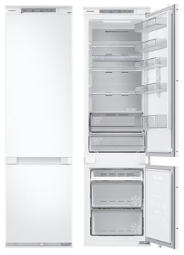 Lodówka do zabudowy dwudrzwiowa Samsung BRB30705DWW 193cm/klasa D