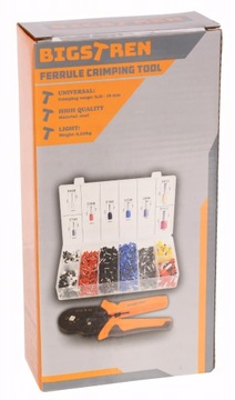 Кримперы для наконечников 0,25-10мм2 Бигстрэн 22717